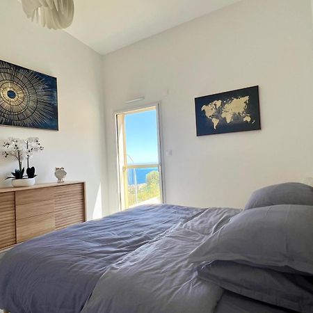 Panoramic Sea View Appartment Blue Pearl Nice Exteriör bild