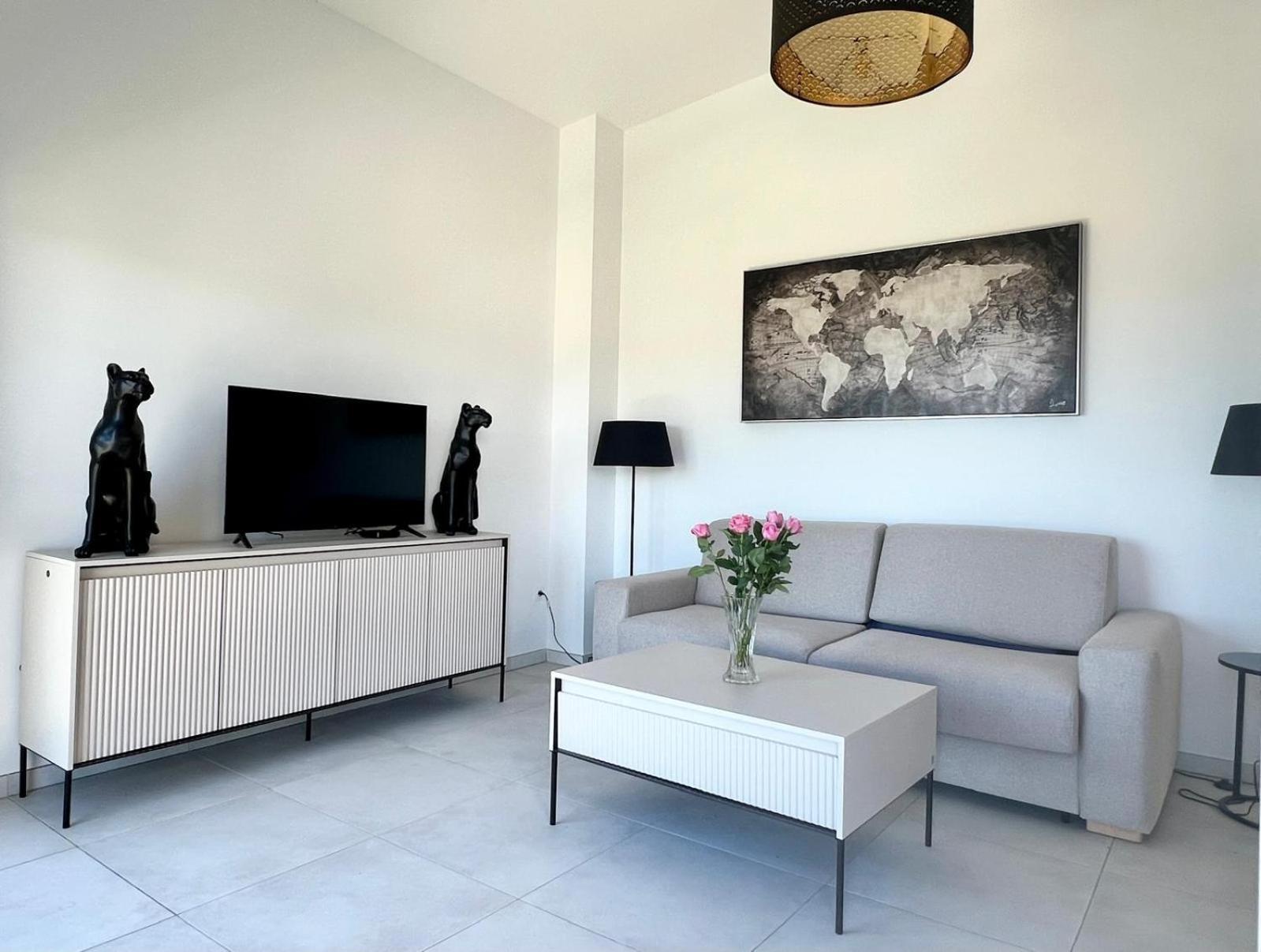 Panoramic Sea View Appartment Blue Pearl Nice Exteriör bild